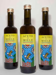Il miele della vita aceto di mele