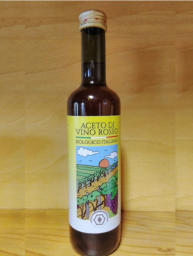 Il miele della vita aceto di vino rosso
