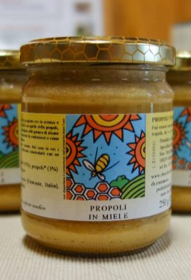 Il miele della vita propoli e miele