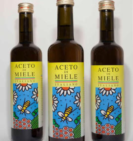 Il miele della vita aceto di mele