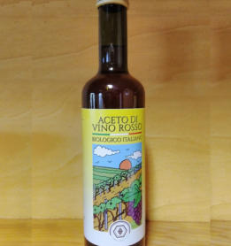 Il miele della vita aceto di vino rosso